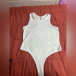White body suit